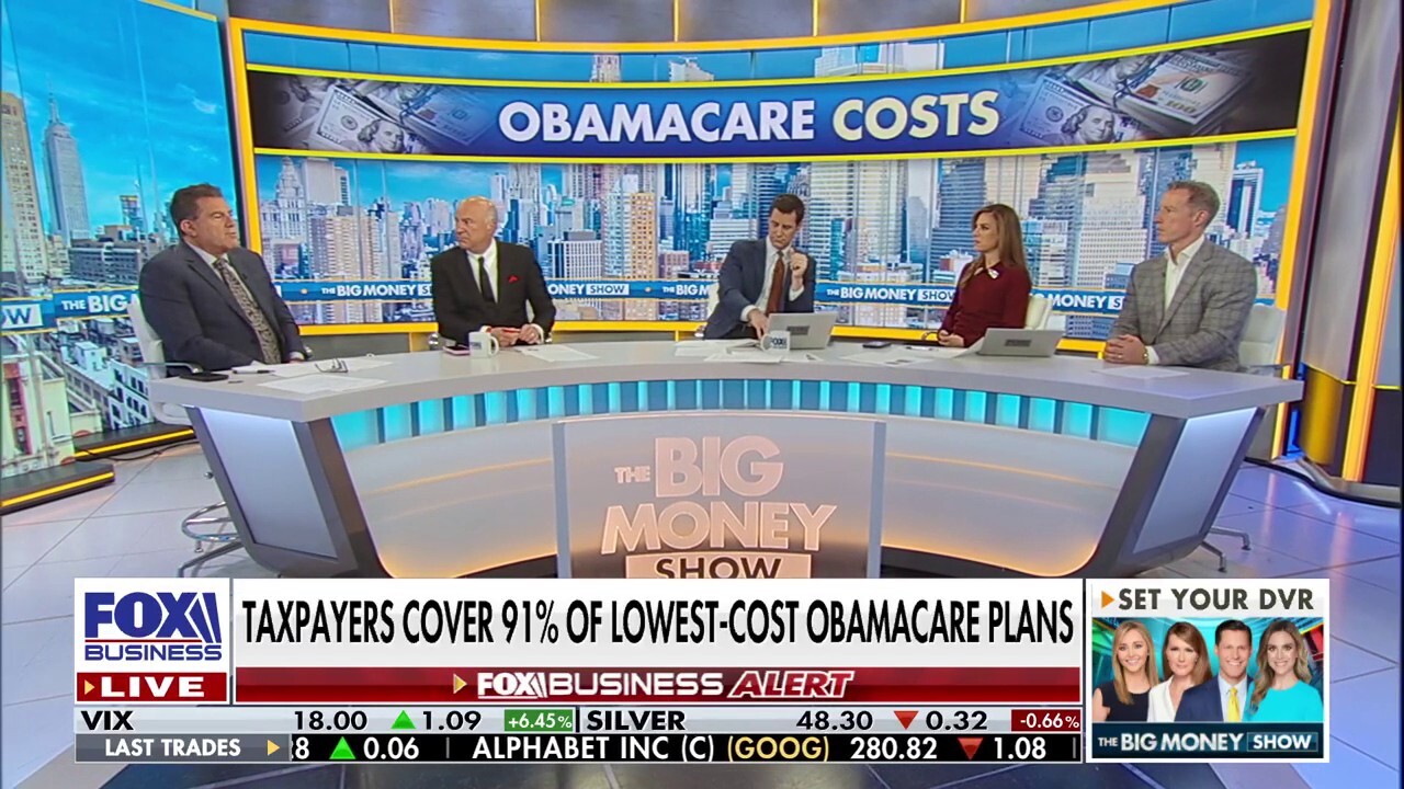 ‘The Big Money Show’ panel discusses how new data reveals Obamacare’s mounting taxpayer costs, Democrats’ shutdown tactics to protect it and why America’s health care system remains broken despite years of promises.